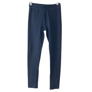 Crewcuts Basic Solid Leggings - Navy Blue - 12